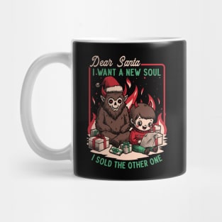 Christmas Demon Pact Mug